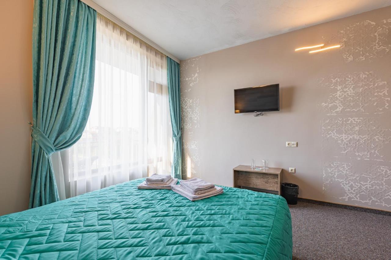 Lecardo Hotel Aheloj Kültér fotó