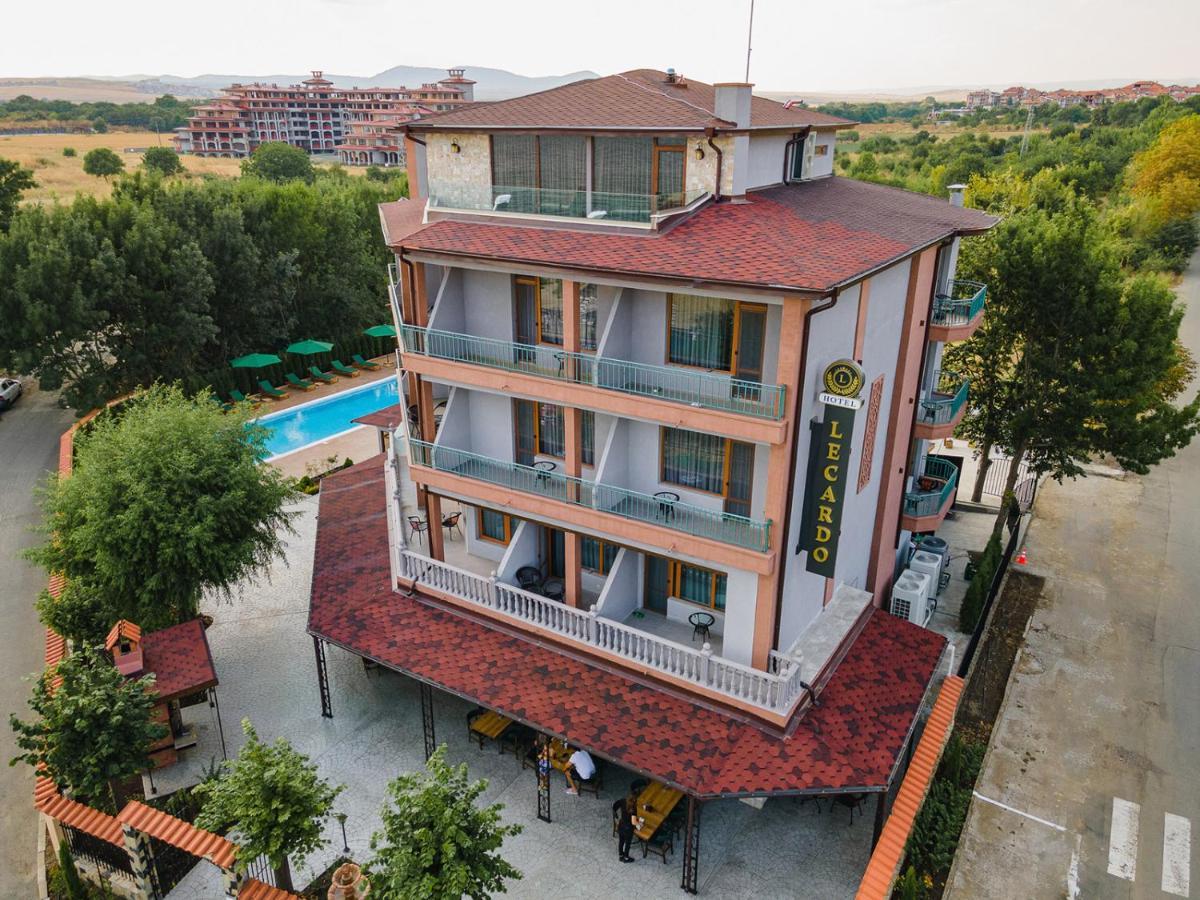 Lecardo Hotel Aheloj Kültér fotó